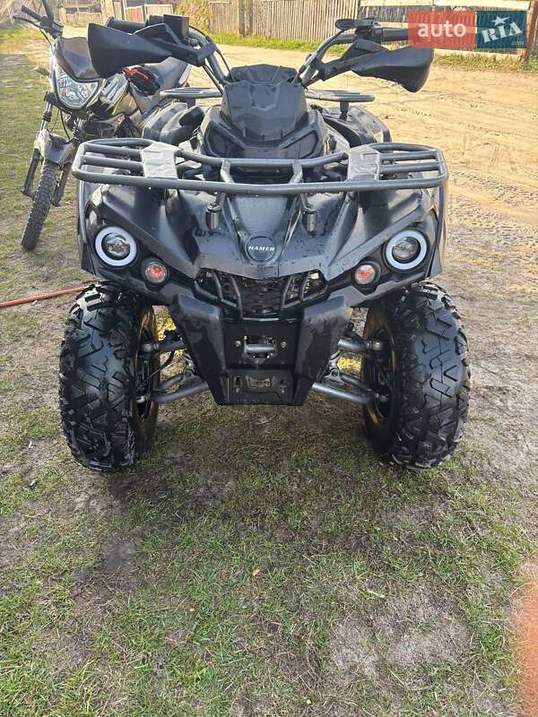 Квадроцикл утилітарний Hamer 200 2023 в Житомирі фото Квадроцикл утилітарний Hamer 200 2023 в Житомирі