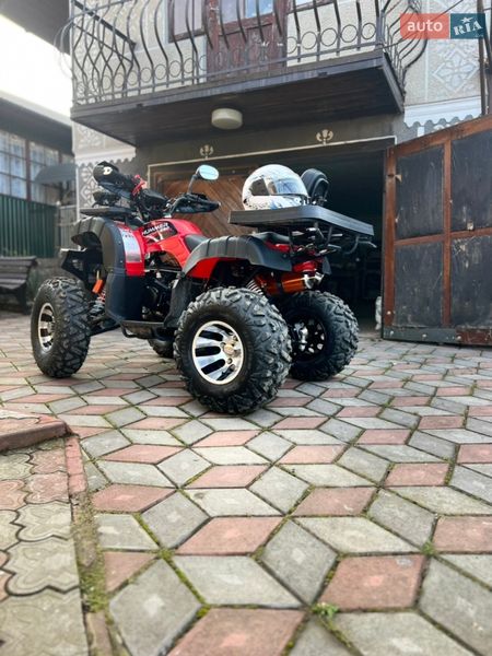 Квадроцикл утилітарний Hamer 200 2024 в Підгайцях