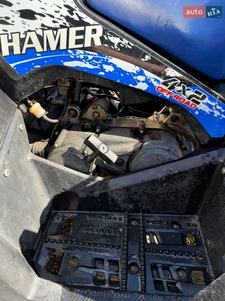 Квадроцикл  утилитарный Hamer 200 2020 в Ичне