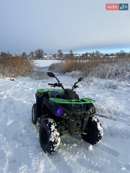 Квадроцикл  утилитарный Hamer 200 2020 в Ичне