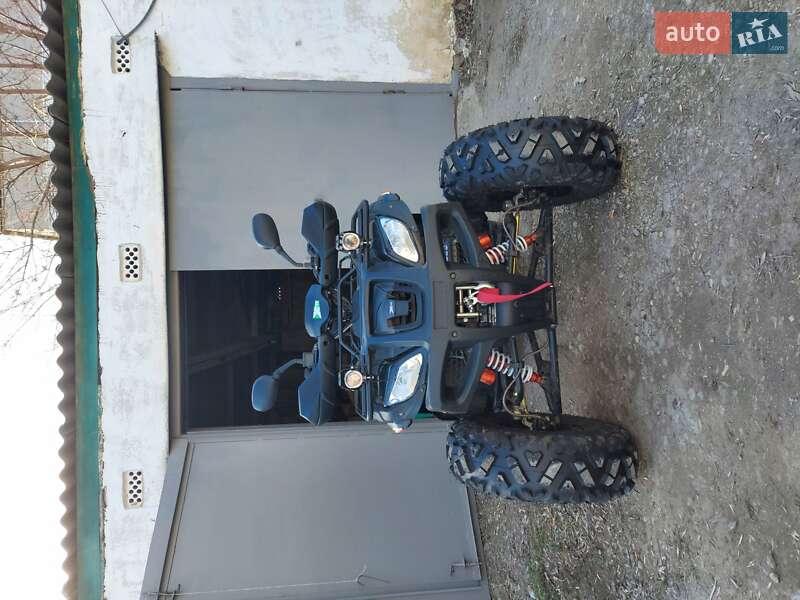 Квадроцикл утилитарный Hamer 250 2023 в Черноморске фото 3 Квадроцикл утилитарный Hamer 250 2023 в Черноморске