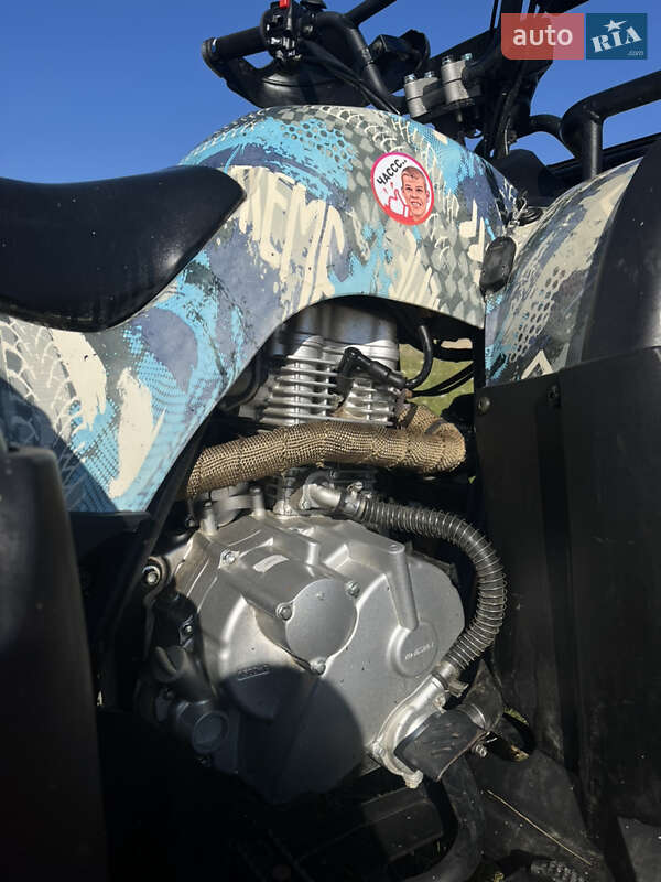 Квадроцикл утилитарный Hamer 250 2021 в Украинке фото 3 Квадроцикл утилитарный Hamer 250 2021 в Украинке