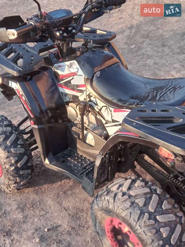 Квадроцикл  утилитарный Hamer HT-125 2020 в Тлумаче