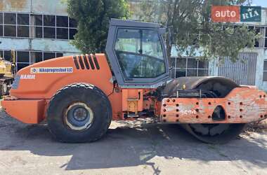 Каток ґрунтовий Hamm 3520 2007 в Нікополі