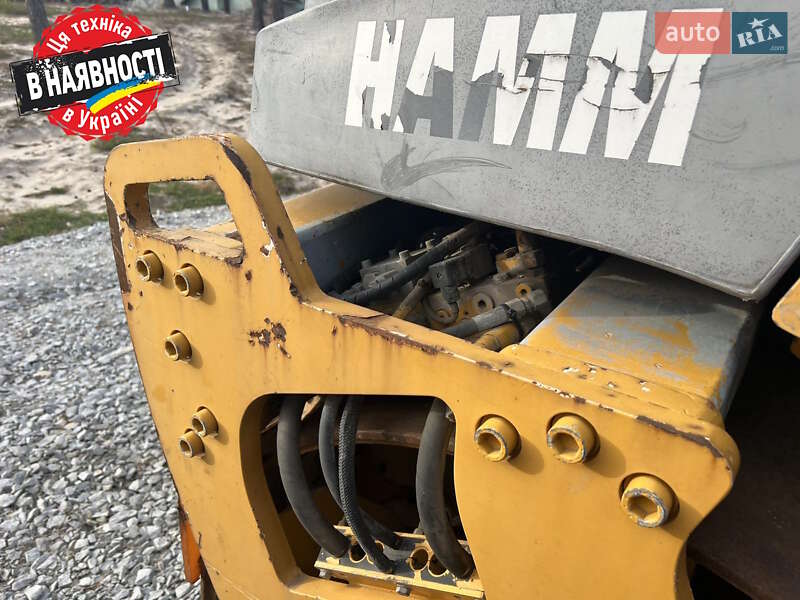 Дорожный каток Hamm DV 70VO 2006 в Киеве