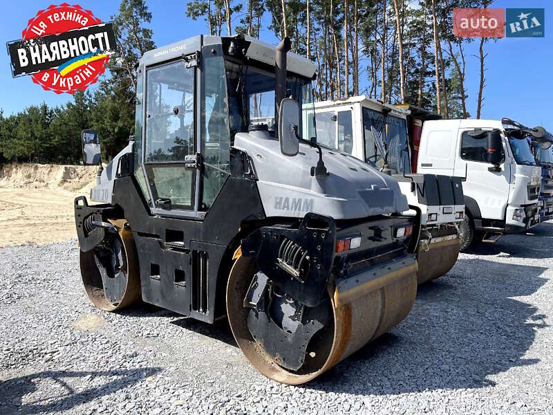 Дорожный каток Hamm DV 70VV 2008 в 