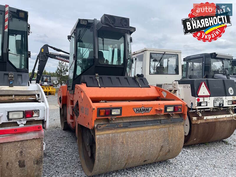 Дорожный каток Hamm DV 90VO 2006 в Киеве