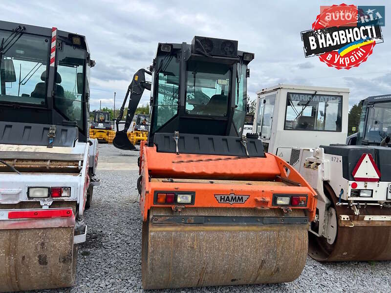 Дорожній каток Hamm DV 90VO 2006 в Києві