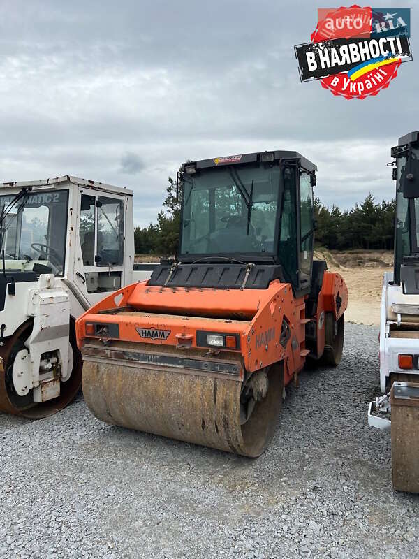 Дорожній каток Hamm DV 90VO 2006 в Києві
