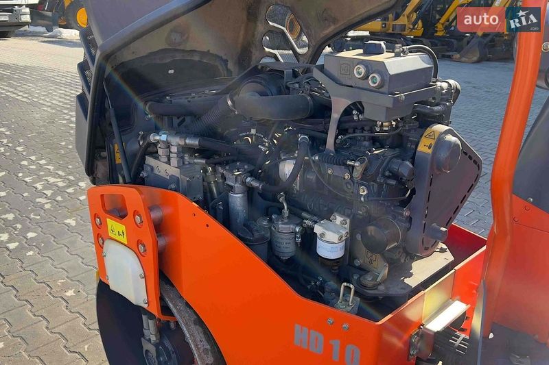 Дорожній каток Hamm HD 10 2011 в Житомирі