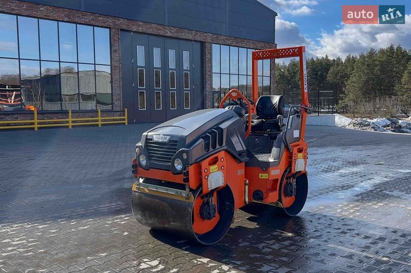 Дорожній каток Hamm HD 10 2011 в Житомирі