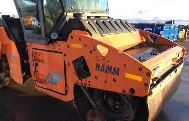 Дорожный каток Hamm HD 110 2000 в 