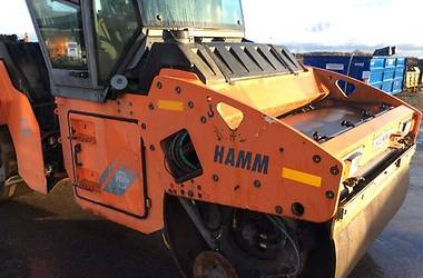 Дорожный каток Hamm HD 110 2000 в 
