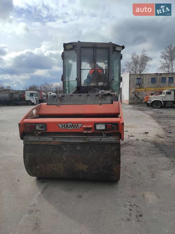 Дорожній каток Hamm HD 110 2009 в Лубнах фото 3 Дорожній каток Hamm HD 110 2009 в Лубнах