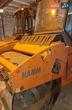 Дорожній каток Hamm HD 110 2007 в Дніпрі