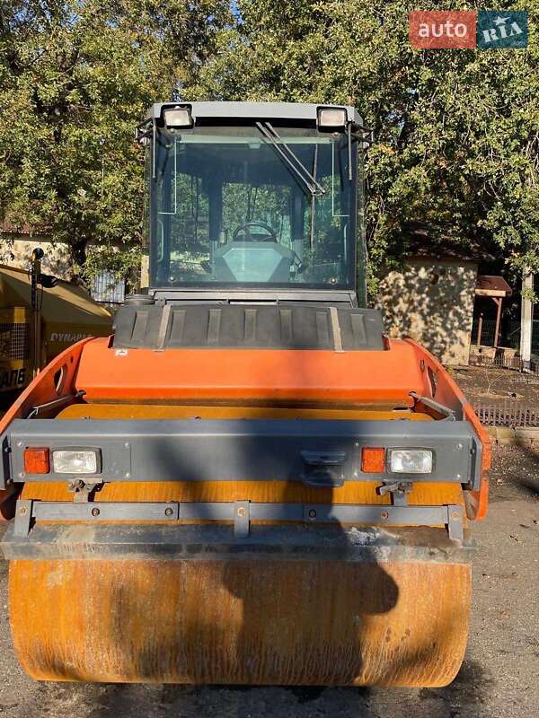 Дорожный каток Hamm HD 110 2007 в 