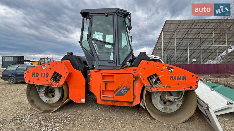 Дорожный каток Hamm HD 110 2015 в Киеве
