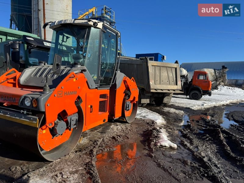 Дорожній каток Hamm HD 110 2021 в Бахмачі