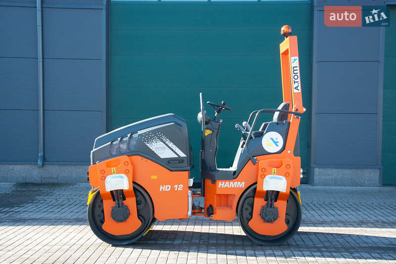 Дорожный каток Hamm HD 12 2010 в Житомире