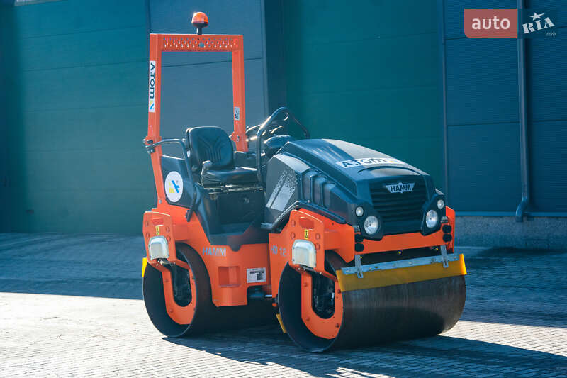 Дорожный каток Hamm HD 12 2010 в Житомире