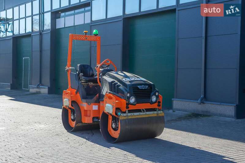 Дорожній каток Hamm HD 12 2014 в Житомирі