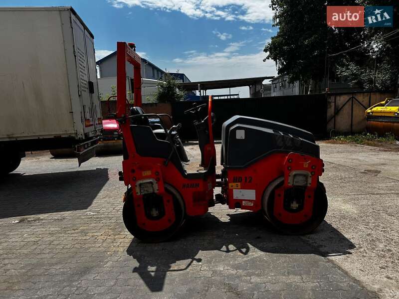 Дорожній каток Hamm HD 12 2015 в Львові