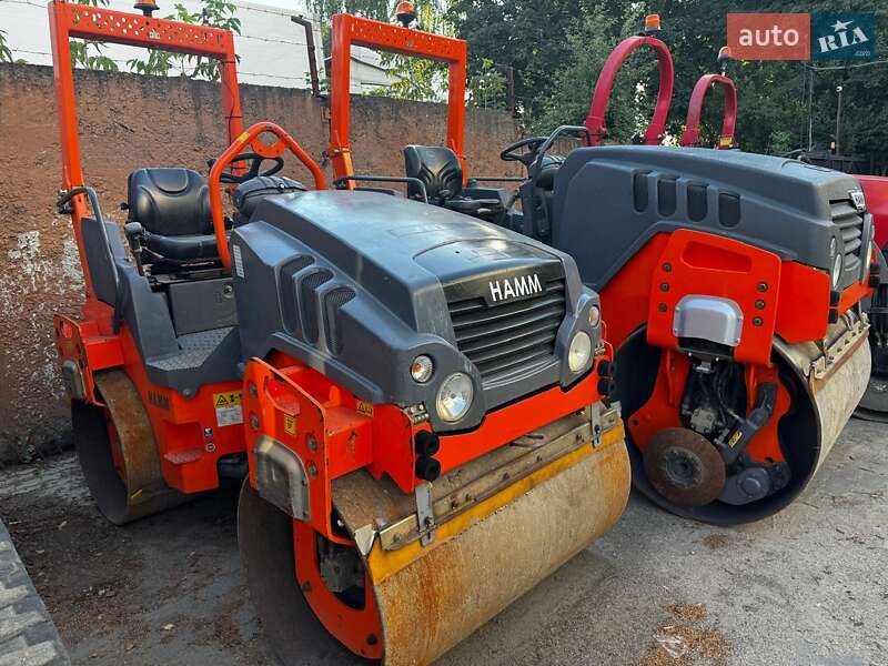 Дорожный каток Hamm HD 12 2017 в Львове