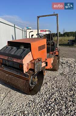 Дорожній каток Hamm HD 12 2007 в Тернополі