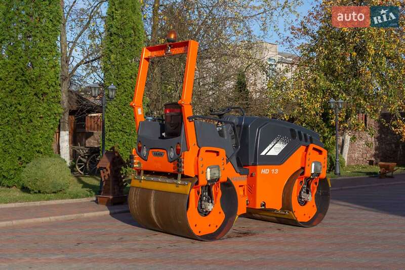 Дорожній каток Hamm HD 13 2016 в Житомирі