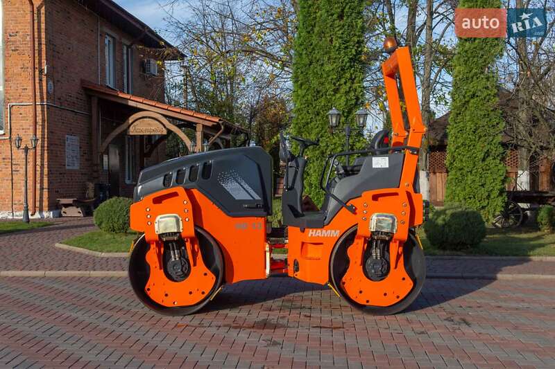 Дорожній каток Hamm HD 13 2016 в Житомирі