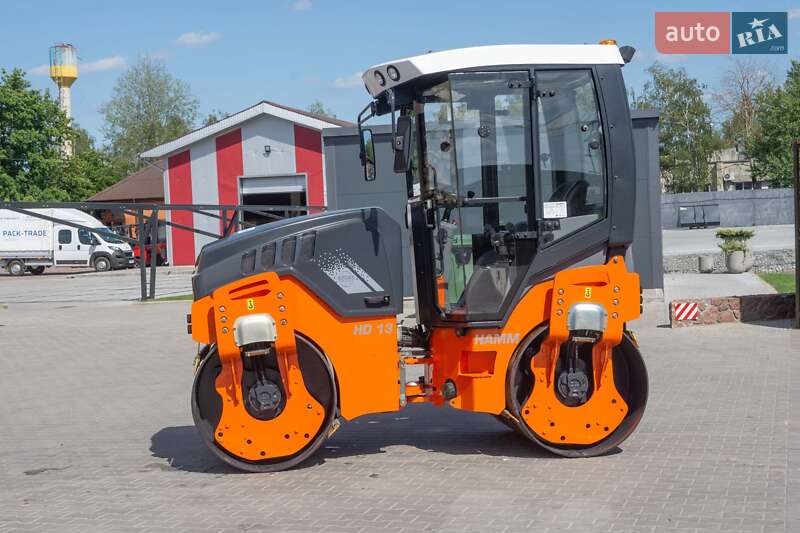 Каток ґрунтовий Hamm HD 13 2013 в Житомирі