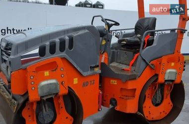 Дорожній каток Hamm HD 13 2018 в Рівному