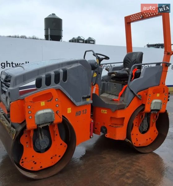 Дорожній каток Hamm HD 13 2018 в Рівному