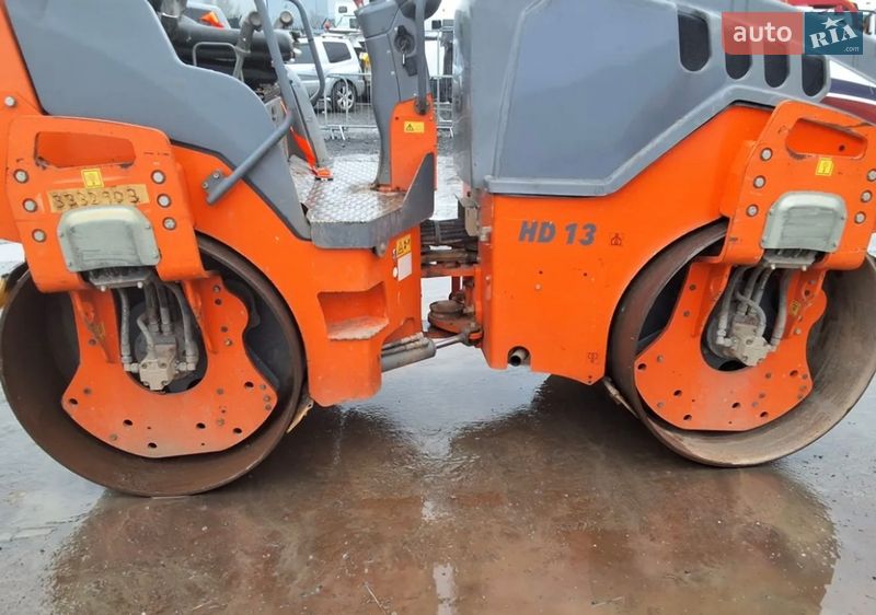 Дорожній каток Hamm HD 13 2018 в Рівному