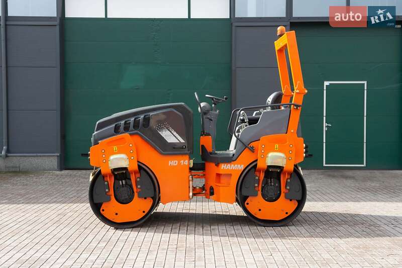 Дорожный каток Hamm HD 14 VV 2011 в Житомире