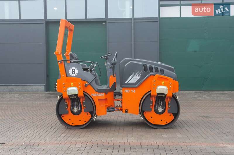 Дорожный каток Hamm HD 14 VV 2013 в Житомире