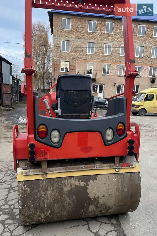 Дорожній каток Hamm HD 14 VV 2012 в Луцьку