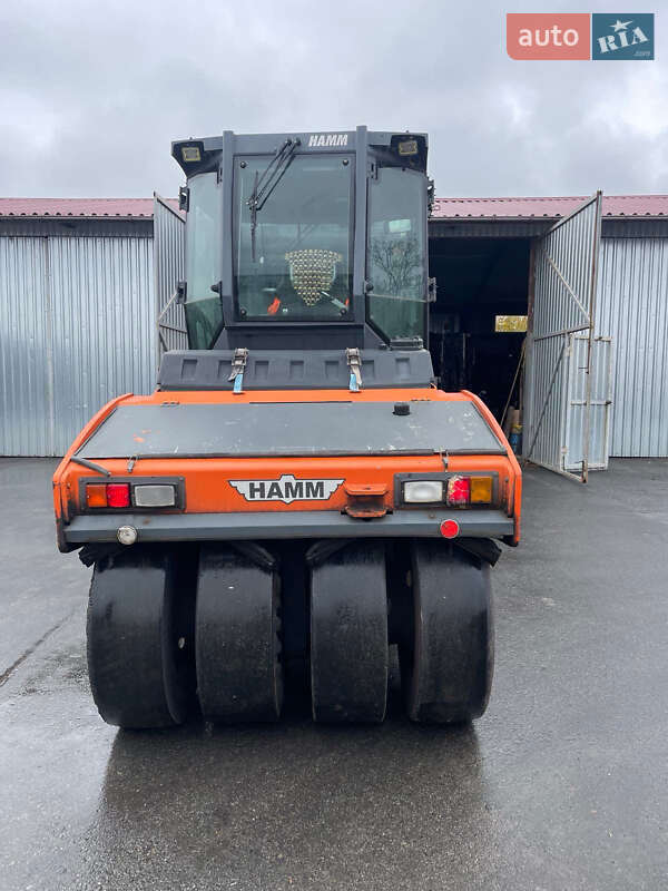 Дорожный каток Hamm HD 75 2004 в Умани