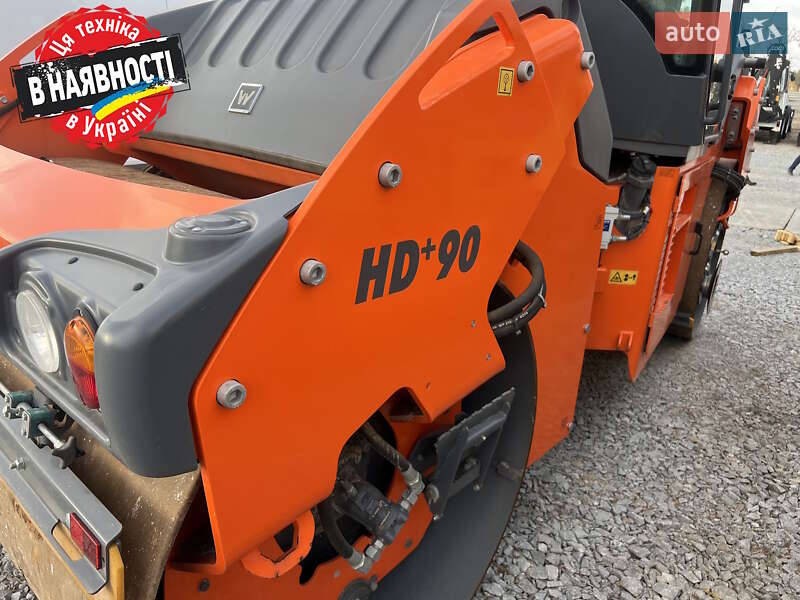 Каток ґрунтовий Hamm HD+90 VO 2020 в Києві