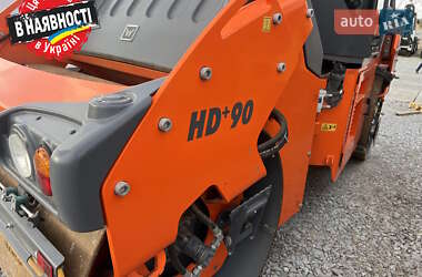 Каток грунтовый Hamm HD+90 VO 2020 в 