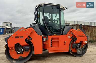 Каток грунтовый Hamm HD 90 2021 в Дубно