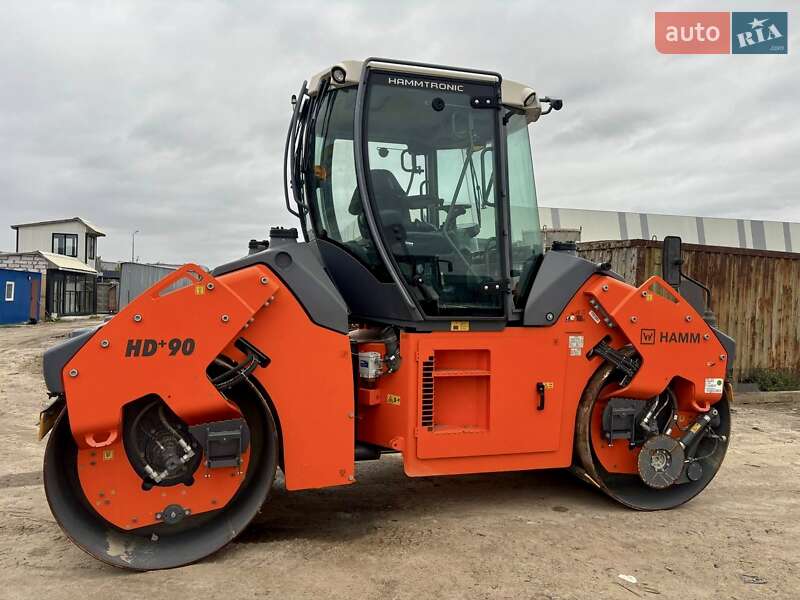 Каток ґрунтовий Hamm HD 90 2021 в Дубні