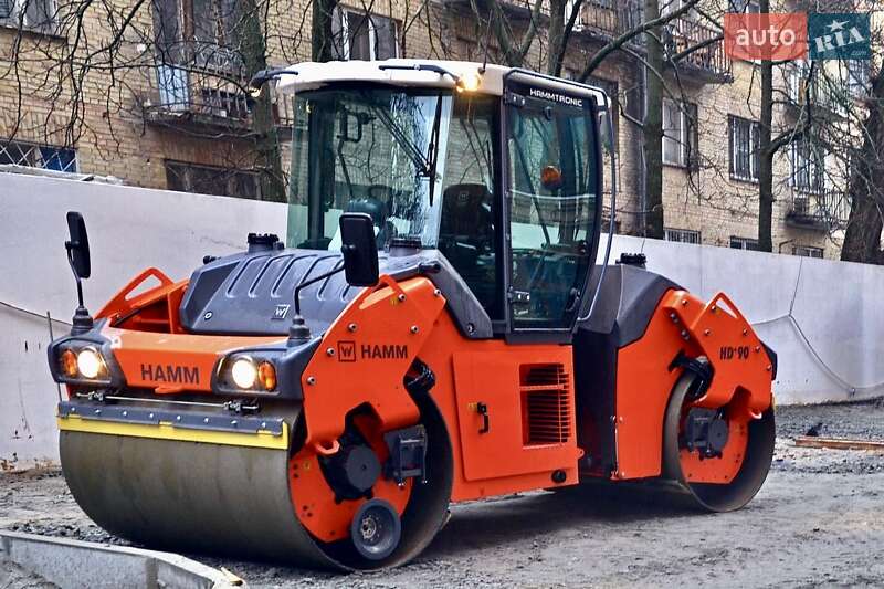 Каток ґрунтовий Hamm HD 90 2021 в Дубні