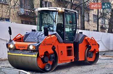 Каток ґрунтовий Hamm HD 90 2021 в 