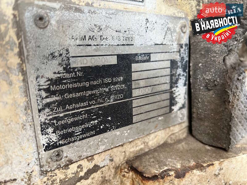 Дорожній каток Hamm HD 90 2006 в Києві фото 9 Дорожній каток Hamm HD 90 2006 в Києві