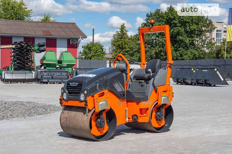 Дорожній каток Hamm HD 2010 в Житомирі