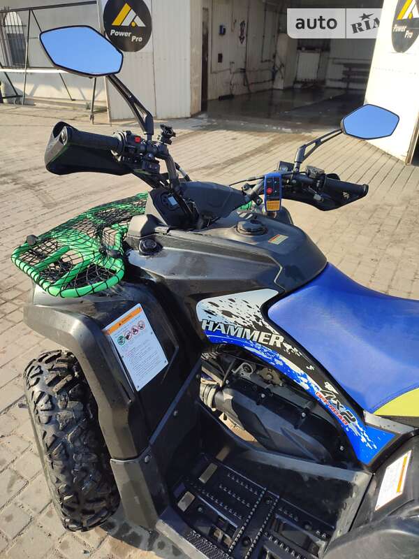 Квадроцикл  утилитарный Hammer 200 2021 в Каменец-Подольском