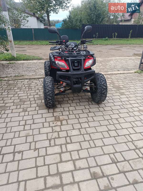 Квадроцикл спортивный Hammer 200 2024 в Черновцах фото 7 Квадроцикл спортивный Hammer 200 2024 в Черновцах