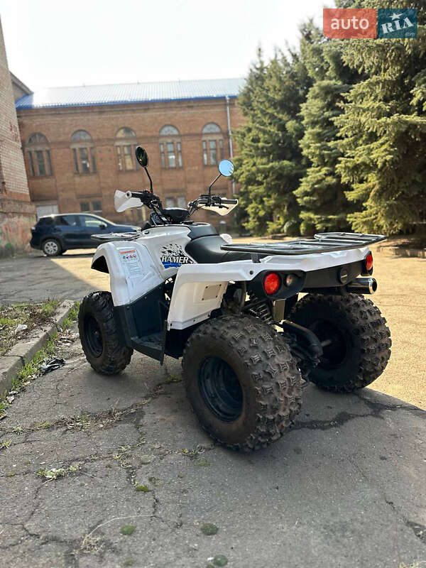 Квадроцикл утилітарний Hammer 200 2020 в Кривому Розі фото 4 Квадроцикл утилітарний Hammer 200 2020 в Кривому Розі