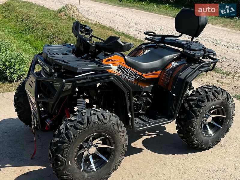 Квадроцикл утилітарний Hammer 300 2025 в Тлумачі